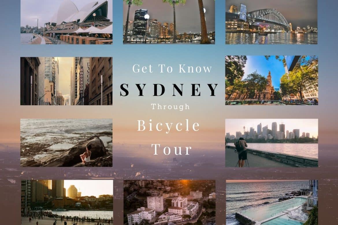 Bicycle Sightseeing Tour – The Best Way To Get To Know Sydney