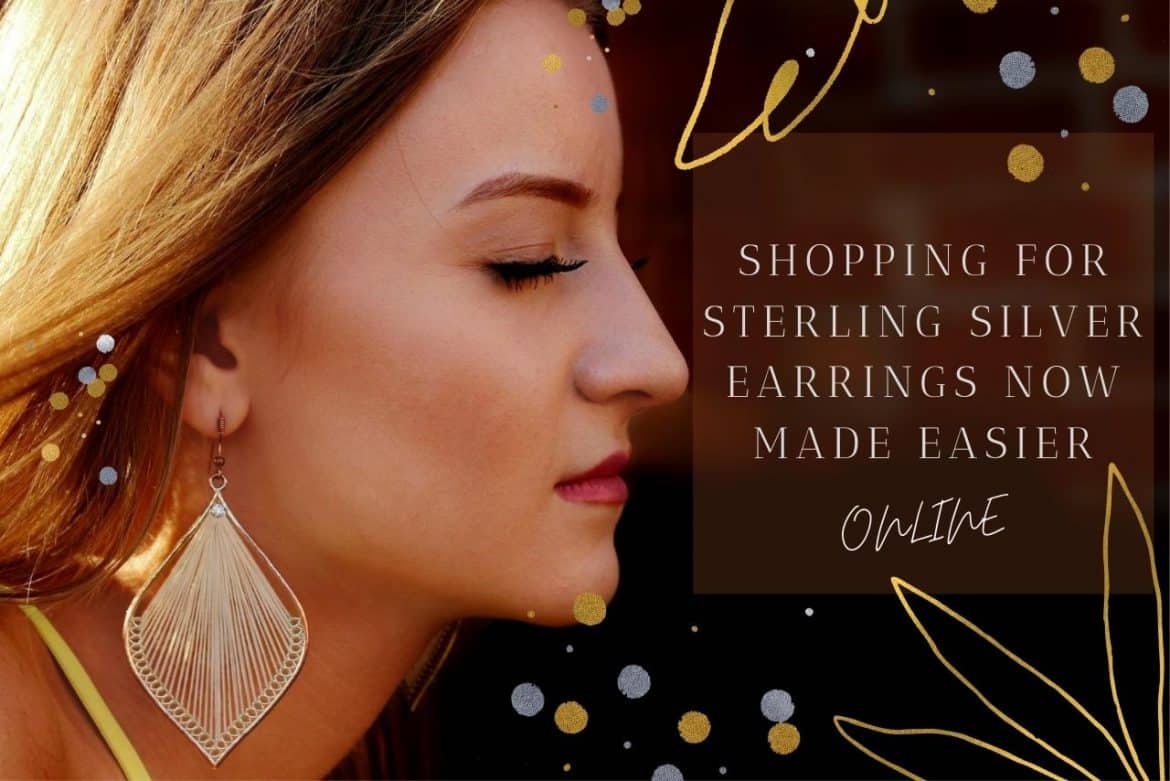 Shopping For Sterling Silver Earrings