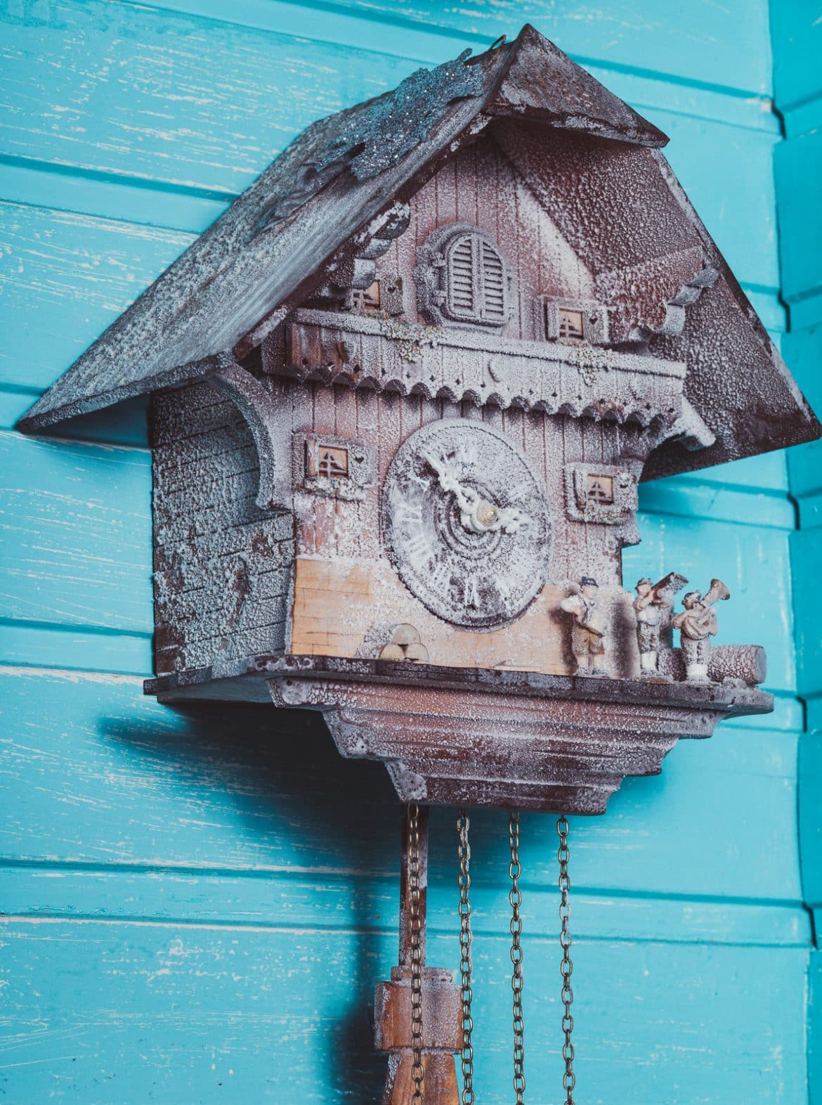 Antique Cuckoo Clocks