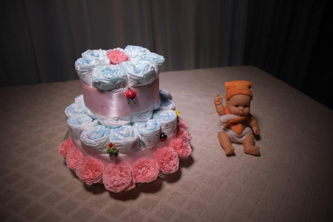 What Is A Nappy Cake and How Can It Be Used As A Practical Gift?