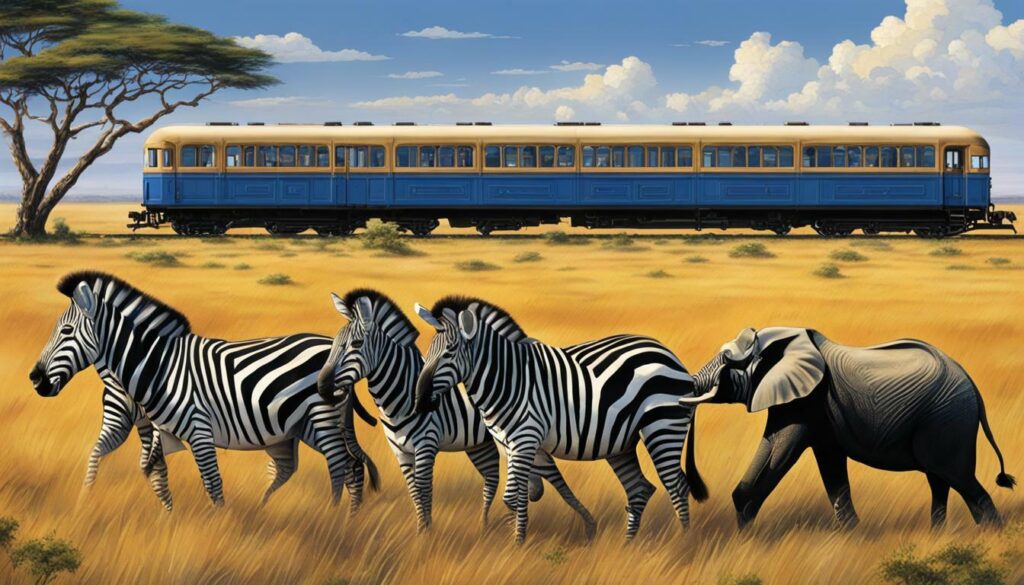 The Pride of Africa Train