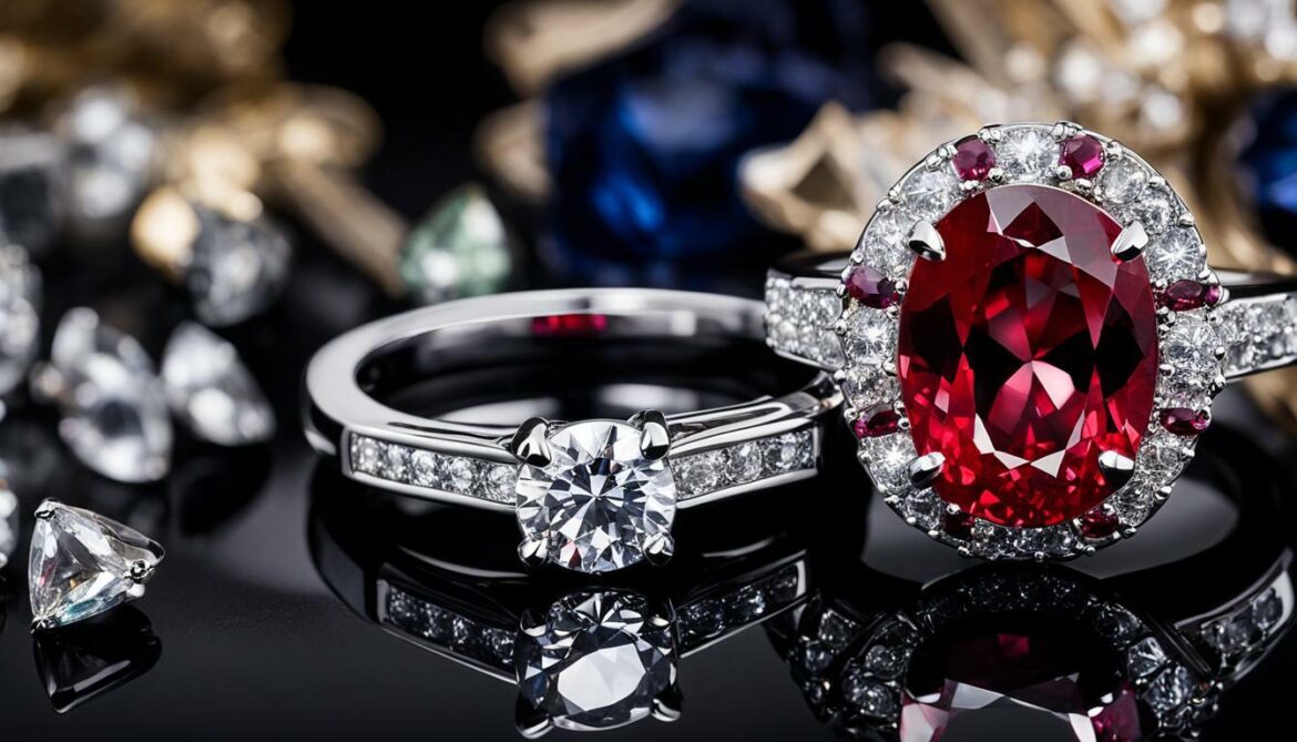 Finding A Gemstone Jewellery Brisbane Designer For Your Red Spinel Engagement Ring