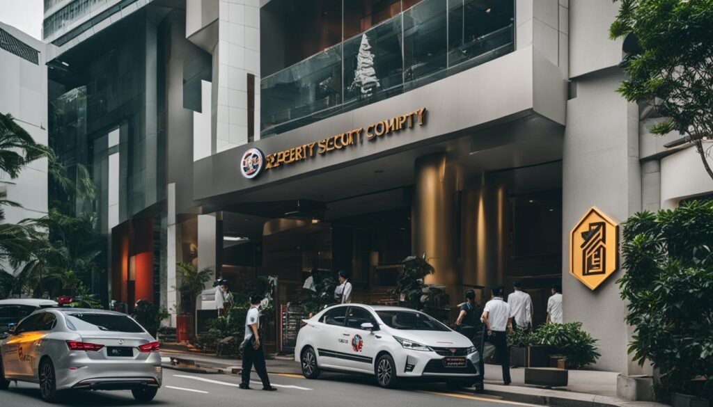 Singapore Security Company List
