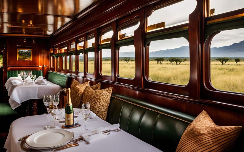 Luxury Trains in South Africa