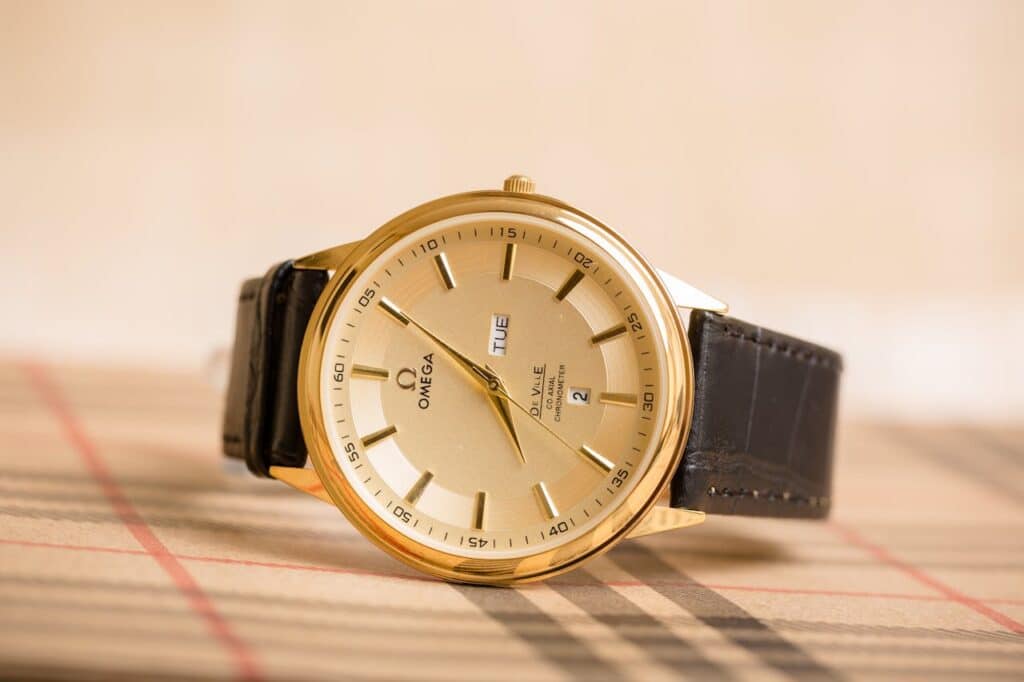 Omega classic watch